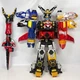 Goseiger DX Ground Gosei Great Power Rangers MegaForce Megazord Bandai JAPAN 25