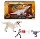 Jurassic World Chaos Theory: Darius & Baryonyx & Monolophosaurus. NIB (F64)