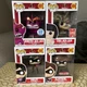 Funko Pop Incredibles Set 4 Mr Edna Jack-Jack LIMITED Monster Jack-Jack Violet
