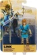 Jakks The Legend Of Zelda Breath Of the Wild Link Nintendo 2023 Action Figure