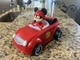 Mickey Mouse Transforming Hot Rod Mickey Race Car Mattel 2016 Disney  With Sound