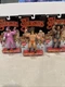 WWE LJN MATTEL Superstars Series 2, Warrior, Venture & Stone Cold Black Chase
