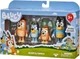 Bluey Family 4-Pack Figure Set