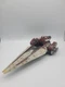 Star Wars | 2007 | LFL Hasbro | V-Wing Fighter Ship | C-031D Incomplete.