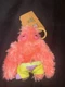 Zuru Fuggler SpongeBob SquarePants "Patrick" Fuggler Keyring Plush 5.5" New 2025