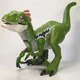 Robo Alive Dino Action Raptor Robotic Pet  Dinosaur Toy Zuru Green