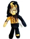 Bendy & The Ink Machine Ink Audrey Dark Revival Sepia Beanie Plush Phatmojo