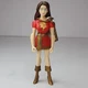 2009 Mattel DC Comics Justice League Unlimited JLU 3" Mary Marvel Figure