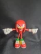 Rare 2019 Official Jakks Sonic the Hedgehog  Knuckles 9cm bendable action figure