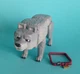 Mattel 3.75" loose Minecraft Dennis wolf 2025 Ultimate Movie Pack grey hero