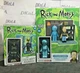 McFarlane Toys Rick and Morty Construction Kits, Smith Family Garage, Ants in My