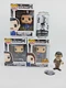 Funko Addams Family Soda Chase Morticia 809 Gomez 810 Wednesday 816 POP Lot 4