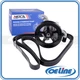Power Steering Pump Serpentine Belt for 13-17 Buick Enclave GMC Acadia Vue Chevy
