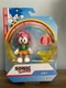 Jakks&bull;Sonic The Hedgehog&bull;Classic AMY 4&rdquo;Figure + Chaos Emerald&bull; 12 Pts Articu&bull;NIB