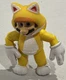 Super Mario Brothers Bros Movie 5&rdquo; CAT MARIO Action Figure Toy NINTENDO