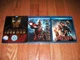Marvel's Iron Man trilogy on Blu-ray. No DVD discs. 1, 2 & 3. Robert Downey Jr.