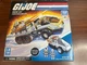 GI JOE SNOW CAT CONSTRUCTION SET HASBRO FOREVER CLEVER 150 PIECE, 2 Mini-Figures