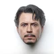 Hot Toys Tony Stark Mech Iron Man MMS582 Head Sculpt 1/6 Model Accessories