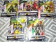 NEW! Lot of 5 Sealed MMPR Power Rangers BEAST MORPHERS Toy Action Figures Set