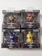 Jada Toys Metalfigs Five Nights at Freddy's Complete Set Bonnie Chica Foxy