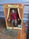 Collectible 2000 JC Chasez NSYNC Marionette Toy Action Figure By Living Toyz NIB