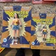 2 New WONDER WOMAN DC COMICS BENDABLE ACTION FIGURES BY NJ CROCE Key Chain & 5&rdquo;