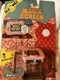 Vintage Matchbox Pee Wee Herman 1988 Playhouse Magic Screen Figure Old Stock