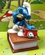 The Smurfs - Schleich - 20062 Smurf on the Phone (Inker Stamp)
