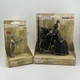 Schleich 70032 & 70010 Schwarzer Ritter Black Knight On Horseback & Soldier NIP