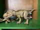 Jurassic World Camp Cretaceous Epic Roarin Tyrannosaurus Rex Mattel 2020--TESTED