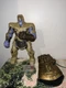 Marvel Avengers Endgame Power Punch Thanos Sound & Phrases 14&rdquo; 2019 Works!