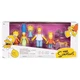 Jakks Pacific - The Simpsons - Action Figures 6 Cm - Family Multipack