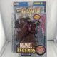 Factory Sealed 2003 Marvel Legends GAMBIT 7" Action Figure Series IV Toy Biz