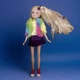 Nickelodeon JoJo Siwa Doll Rainbow Vest Hair Skirt Shoes Outfit Toy works