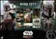 New Hot Toys TMS033 Star Wars: The Mandalorian 1/6 Boba Fett Figure Gift