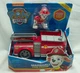 Nickelodeon Paw Patrol MARSHALL FIRE ENGINE TRUCK and Plastic Toy Figure NEW