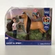 Dreamworks Spirit Riding Free Riding Academy LUCKY & SPIRIT NETLIX ORIGINAL