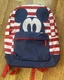 BNWOT Disney Mickey Mouse Americana School Backpack Cruise Vacation Park
