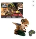 Jurassic World Roarin&rsquo; Frenzy T Rex RC Toy, Motorized Remote Control Tyrannosaur