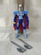 Toy Biz CENTURY  5" Action Figure Marvel Action Hour Iron Man With Accessories