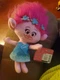 DreamWorks Trolls Hasbro Hug N Plush Poppy Troll Doll Pink Toy Princess w/ Tag!!