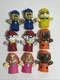 Nickelodeon Paw Patrol Finger Puppets Lot of 9 Kids Bath Toys Educational