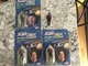 Star Trek The Next Generation GALOOB Figure LOT of 4 1988 Action Figures