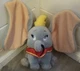 Walt Disney World Plush DUMBO Stuffed Animal with Yellow Hat  12-15"  EXCELLENT