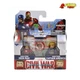 Marvel Minimates Series 67 Civil War Movie War-Torn Iron Man & Captain America