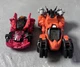 VTech Switch & Go T-Rex Race Car & Muscle Car Lot. Animated Dino