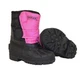 Ranger Kids' Addison Waterproof Insulated Snow Boots Black/Pink - RPC334-PNK, Bl