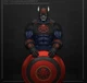 Captain Hydra Armor Kit 1/12 Marvel Legends Mezco Unpainted Custom Figure
