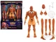 DHALSIM 6" MOVEABLE FIGURE W/ALTERNATES "STREET FIGHTER" BY JADA 34220