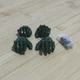 Hot Toys MMS518 AQUAMAN DC Justice League 1/6 Armored Green Hands And Pegs